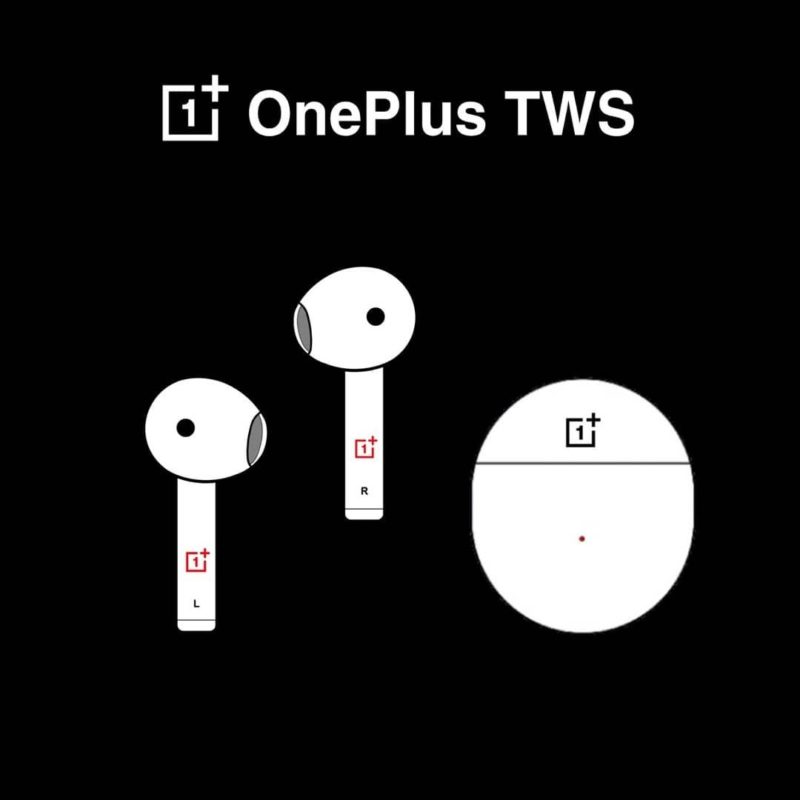 OnePlus True Wireless Earphones Leaked