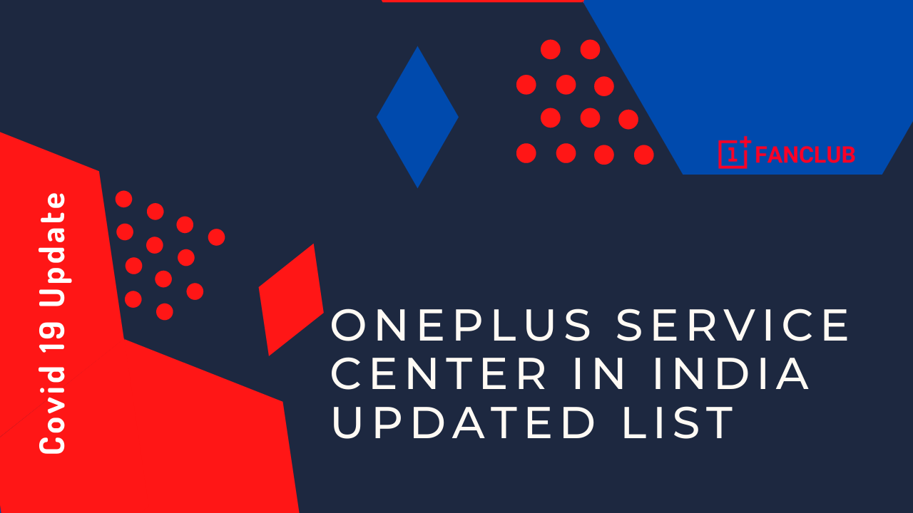 OnePlus Service center in india Updated List